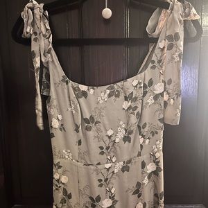 Reformation Twilight Petite Dress